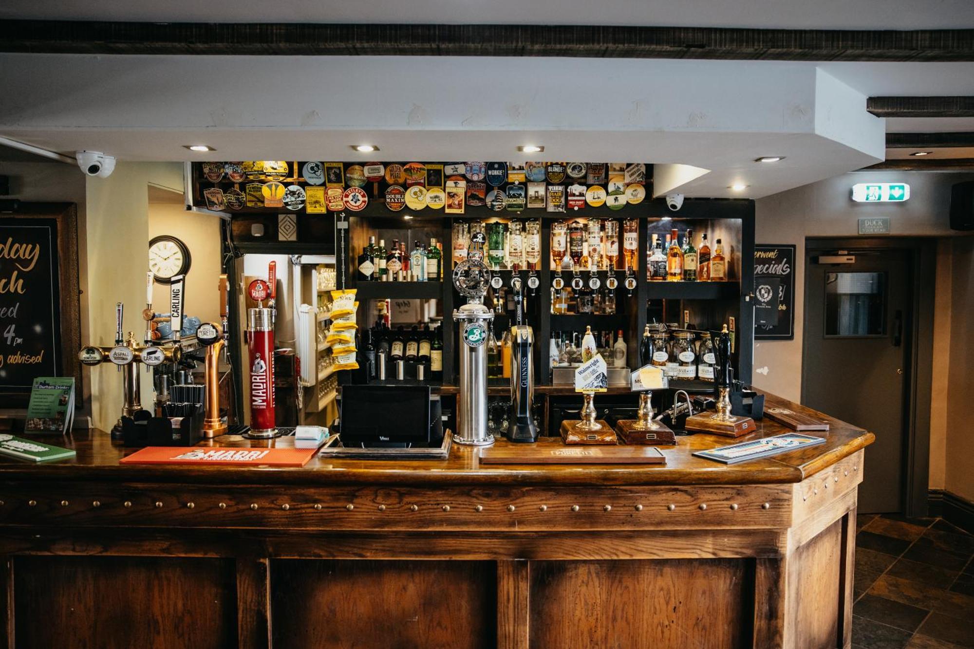 The Derwent Arms Hotel Edmondbyers ภายนอก รูปภาพ