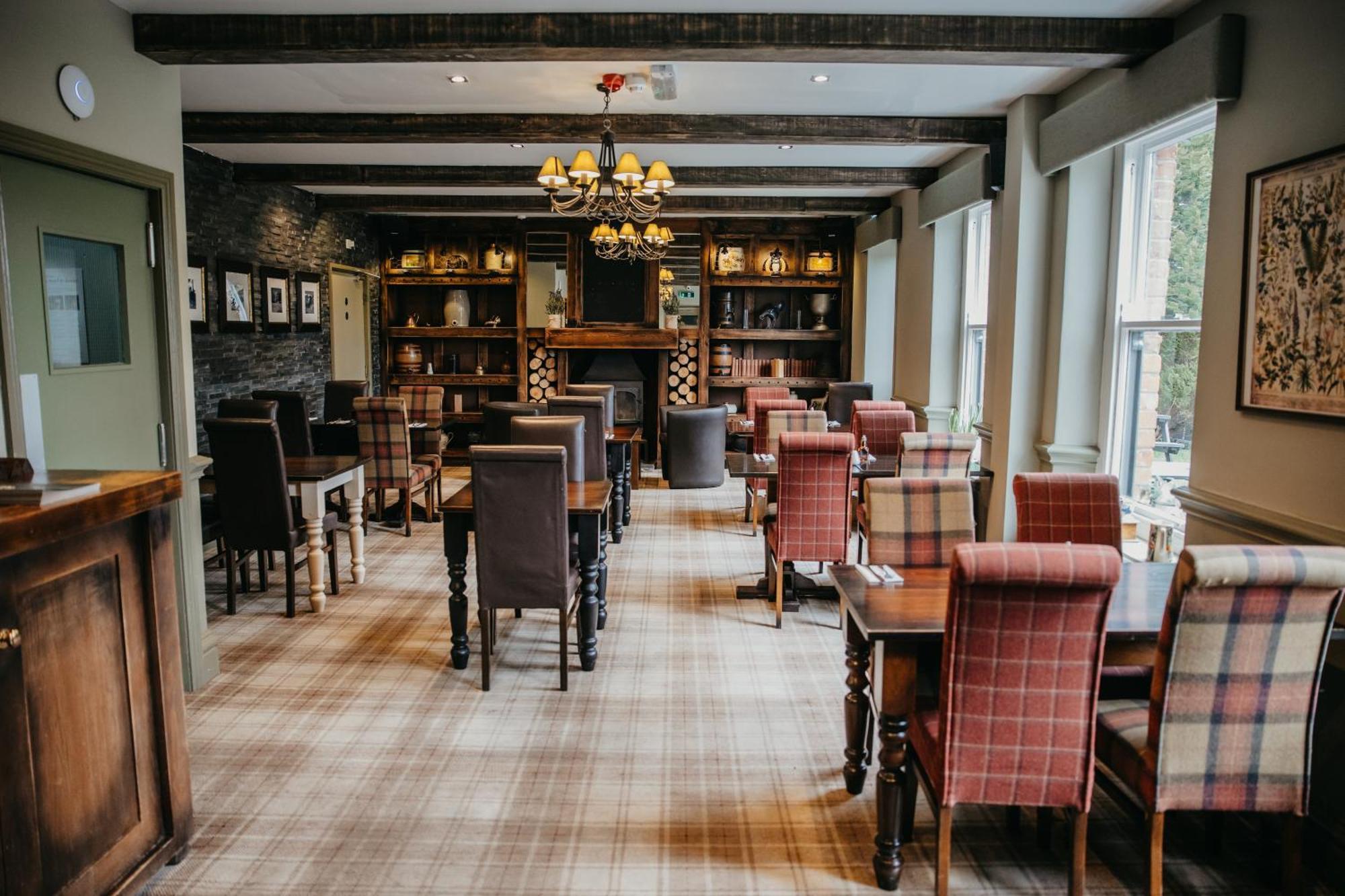 The Derwent Arms Hotel Edmondbyers ภายนอก รูปภาพ