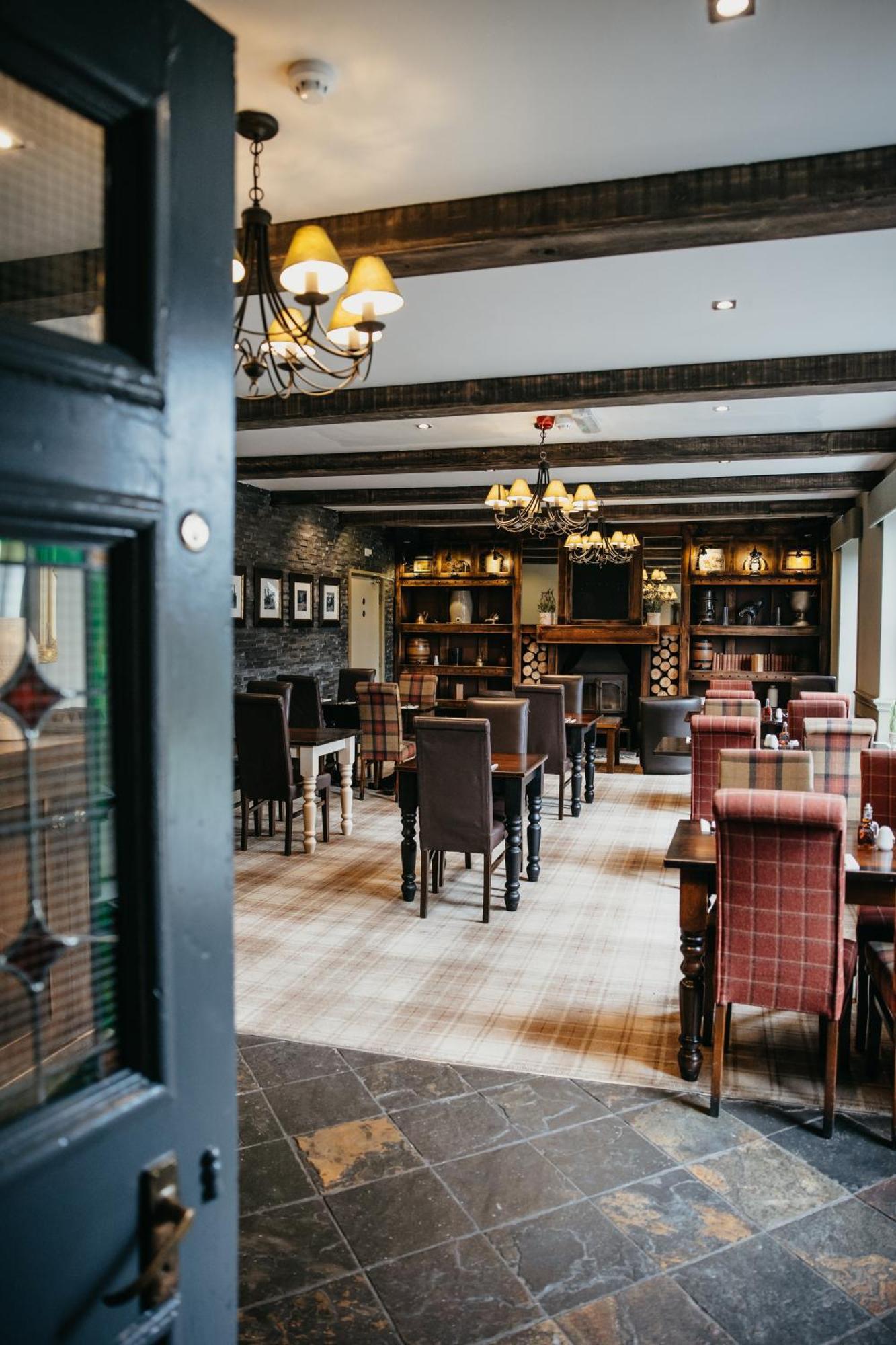 The Derwent Arms Hotel Edmondbyers ภายนอก รูปภาพ