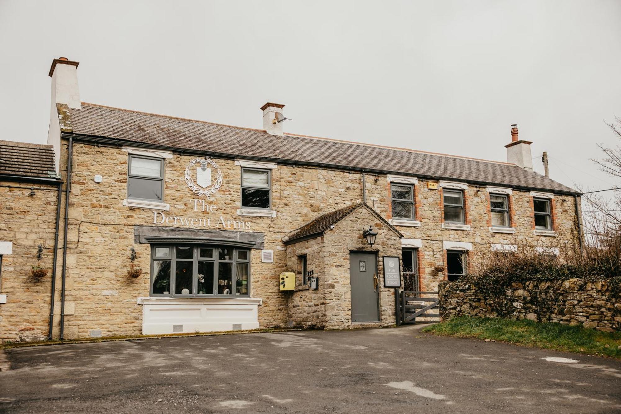 The Derwent Arms Hotel Edmondbyers ภายนอก รูปภาพ