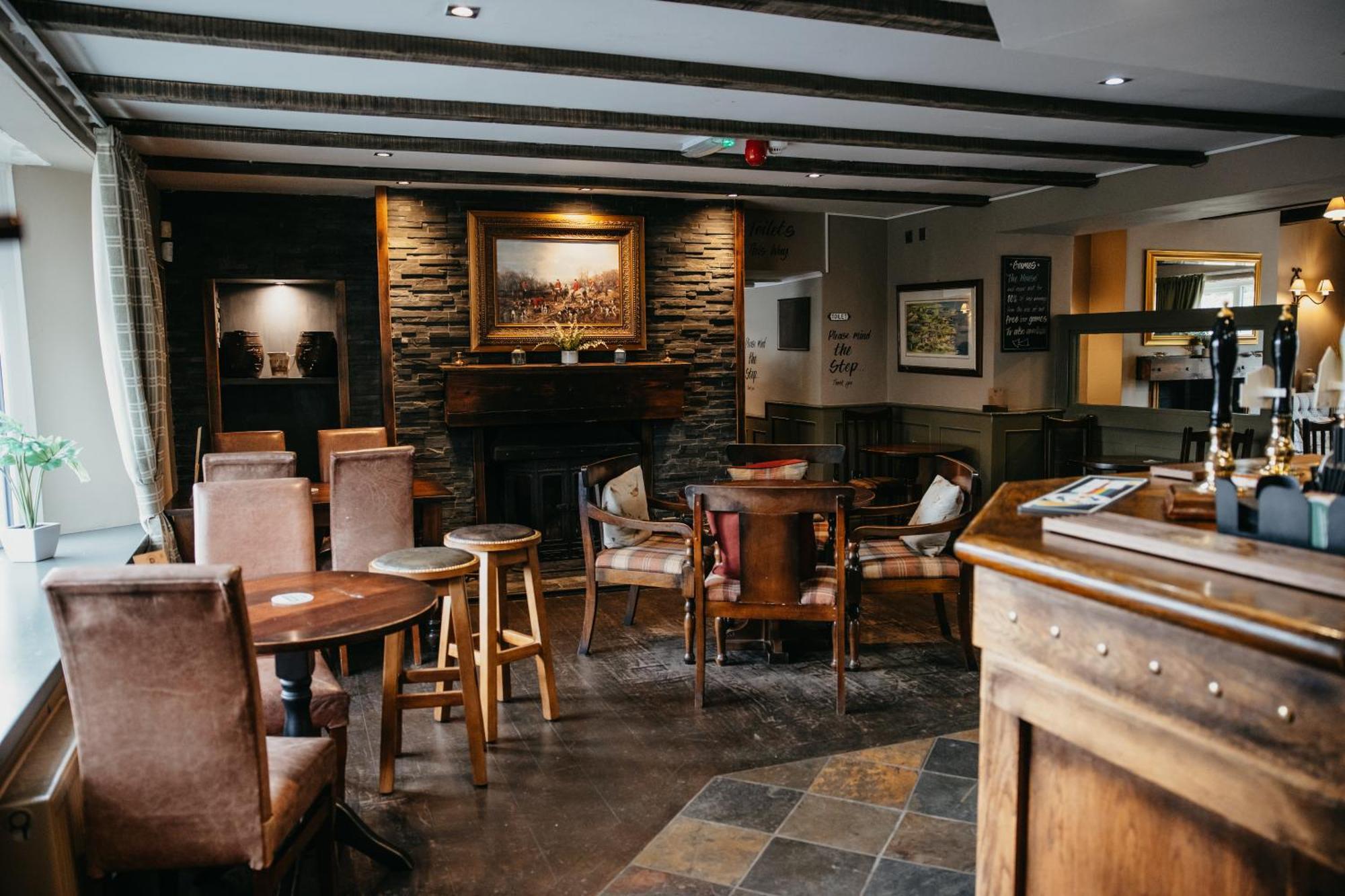 The Derwent Arms Hotel Edmondbyers ภายนอก รูปภาพ